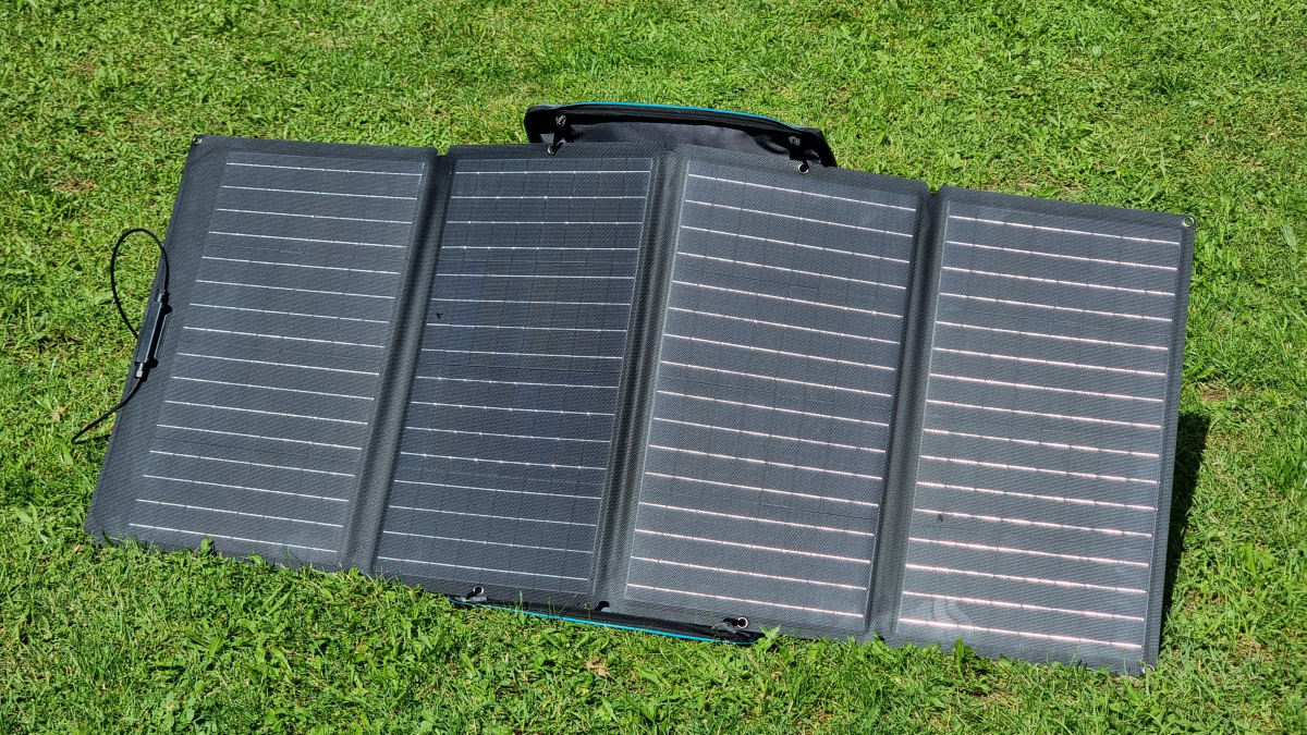 Produkttest: ECOFLOW 160W Solar Panel