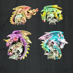 Dark Legends Magnet Drache