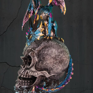 Dark Legends Drache blau