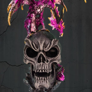 Dark Legends Drache violett