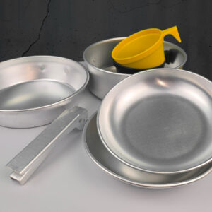 Camping Kochset Aluminium