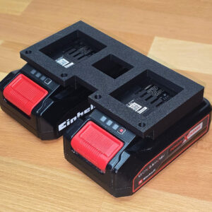 Akkuhalter 2-fach für Einhell PXC Akkus